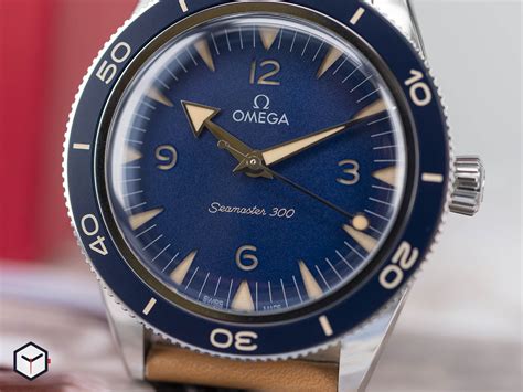 omega seamaster 300 41mm lug to lug|Omega Seamaster chronometer review.